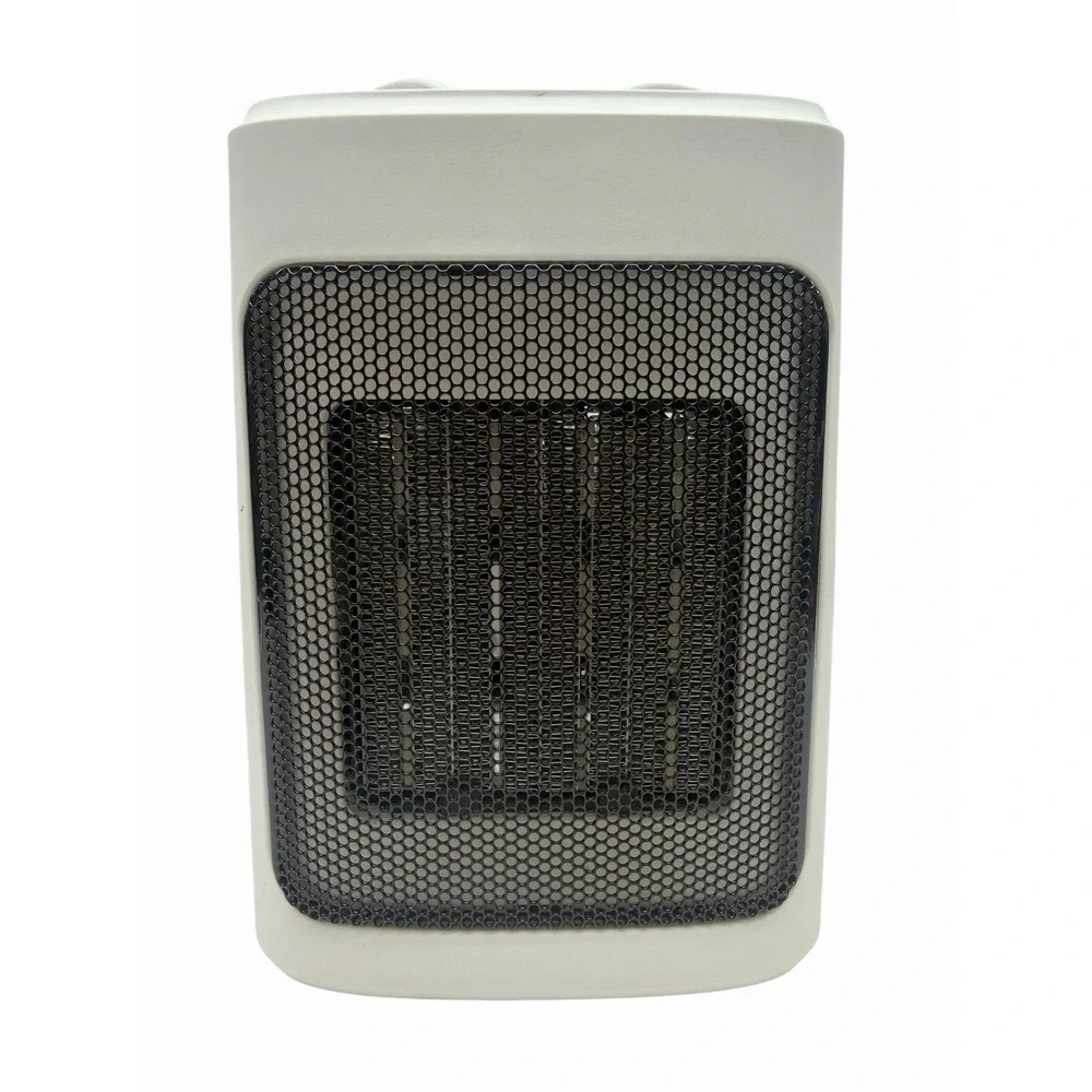 Mainstays Ceramic Space Heater 700/1500W Adjustable Thermostat Tested w/ Box